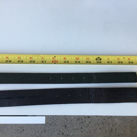 2 leather belts - Picture 7 of 13